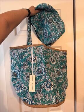 Karma Highway Bag and Makeup Bag- NWT